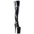 Beyond-4000, 10" Black Heel Thigh High Boots By Pleaser USA Beyond-4000, 10" Black Heel Thigh High Boots By Pleaser USA