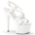 Adore-730, 7 Inch High Heel Criss Cross Slingback Sandal