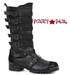 Men Multi Buckle Boots 158-Punk Black