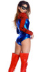 FP--555156, Web Girl Costume Back View