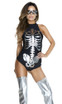 FP--557794, Shimmering Structure Skeleton Costume