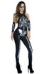 FP-557792, Opulent Outline Skeleton Costume