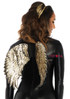 A2792, Gold Sequin Wings