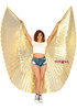 A2790, Pleated Halter Wings