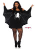 86647X, Jersey Spiderweb Dress