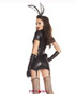 S7076, STRAPPED UP BUNNY Back View