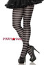 Nylon Striped Color Tights |Leg Avenue 7100