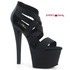 Sky-369, 7 Inch High Heel with Criss Cross Straps