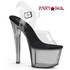Pleaser Sky-308T, 7 Inch High Heel Tinted Platform Sandal