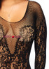 LA89190Q, Vine Lace Bodystocking LA89190Q, Vine Lace Bodystocking