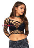 LA81567, Pothole Crop Top