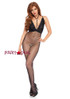 LA-89216, Net and Lace BodyStocking