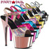 Pleaser Adore-709HGCH, 7 Inch Pole Dancing Heels