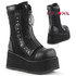 Clash-206, Wedge Mid Calf Boots Women's Demonia front view