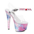 stripper shoes 709-Cosmo, 7 Inch Stiletto Heel with Cosmo Print