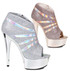 Exotic Dancer 609-Kiki, 6 Inch Peep Toe Bootie