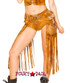 J. Valentine | Fringe Pack Rave Wear JV-FF193 color rusty tie die One Size