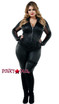 Starline Costume | S8026X, Plus Size Secret Agent Full View