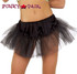 Black Petticoat Costume Accessories Roma | R-1290