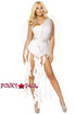 Roma | R-4871, Angel Goddess Romper Costume full front view