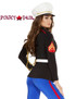 Roma Costume | R-4701, Sexy Marine Corporal back view