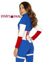Roma Costume | R-4852, America Commander back view Roma Costume | R-4852, America Commander back view