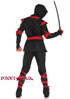 Ninja Men Costume | Leg Avenue LA-85653