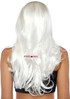 Long Wavy Wig | Leg Avenue LA-2829 white back view