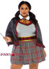 Plus Size Spellbinding School Girl Costume | Leg Avenue LA-86761X Plus Size Spellbinding School Girl Costume | Leg Avenue LA-86761X