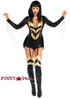 Hornet Honey Costume | Leg Avenue LA-86760 full view