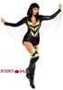 Hornet Honey Costume | Leg Avenue LA-86760 front view