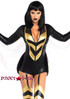 Hornet Honey Romper Costume | Leg Avenue LA-86760