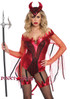 Dazzling Red Devil Costume | Leg Avenue LA-86733