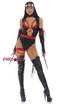 Hot Ninja Costume | ForPlay FP-558779 full view