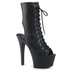 Pleaser | Aspire-1016, Lace-up Open Toe and Back Ankle Boots