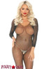 Leg Avenue | LA89233, Crystalized Fishnet Bodystocking