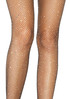 LA9108, Crystalized Fishnet Suspender Pantyhose close up