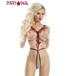 Flower Harness Playsuit RaveWear Lingerie (AB6075) | FunkyPair.com