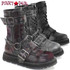 Demonia VALOR-220, Men's Harness Strap Boots