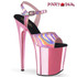 Stripper Shoes Flamingo-809HG color Baby Pink by Pleaser USA