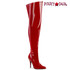 Seduce-3000WC Red by Pleaser Pink Label