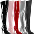 Seduce-3000WC, 5 Inch Wide Calf Stretch Thigh High Boot by Pleaser Pink Label