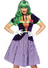 Leg Avenue LA-86861, Women's Comic Book Baddie Costume Front View