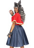 LA-86848, Women's Teen Wolf Costume by Leg Avenue