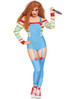 LA-86851, Killer Doll Costume by Leg Avenue full view