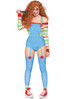 Leg Avenue | LA-86851, Killer Doll Costume front view