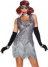 Leg Avenue LA-86855, Roaring Roxy Costume, Front View