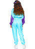 Leg Avenue LA-86813, Women's Awesome 80s Track Suit Costume Back View