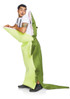 Leg Avenue LA-86878, Man-Eating Alligator Costume Side View