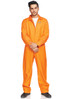 Leg Avenue LA-86877, Men's Prison Jumpsuit Costume Full View